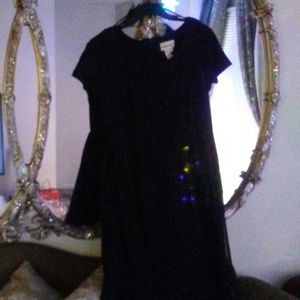 Black Overall Dress